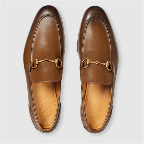 gucci jordaan loafer brown.